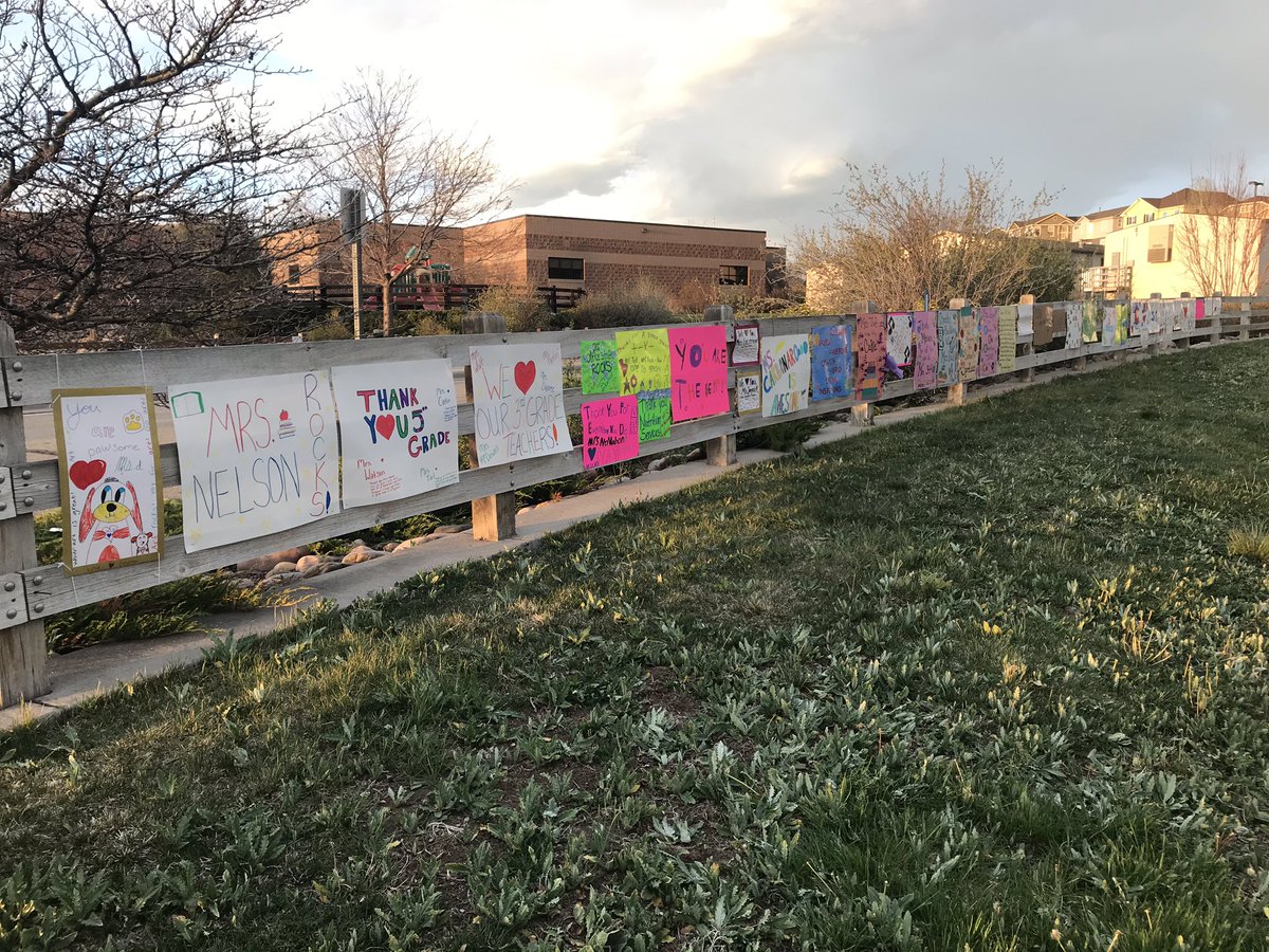 #DCSDFamily #DCSDTogether <a href="/SHE_Hawks/">Soaring Hawk</a> <a href="/dcsdk12/">Douglas County School District</a>