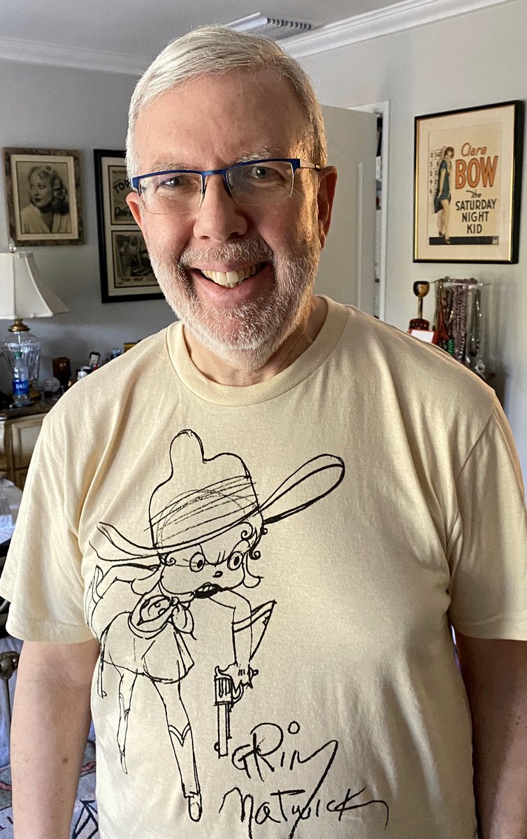 jessiemaltin's tweet photo. We LOVE our #KokoTheClown and #GrimNatwick shirts from @RockinPins. So, so good #Animation #MaxFleischer https://t.co/Dj9z0GLKw6