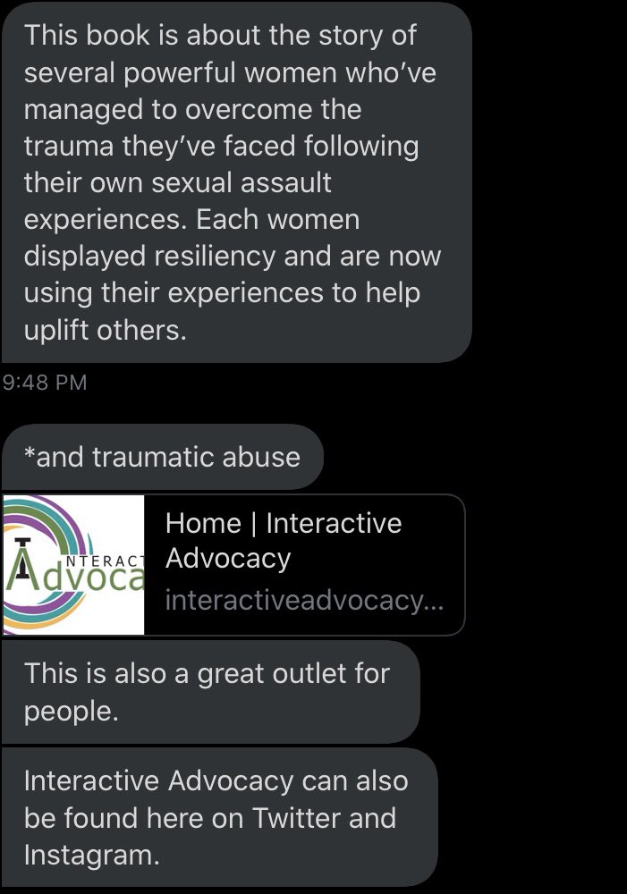 NCrapistEXPOSED's tweet photo. For men and women who have experienced sexual assault this is a good post to read https://t.co/I3izWWA4tz