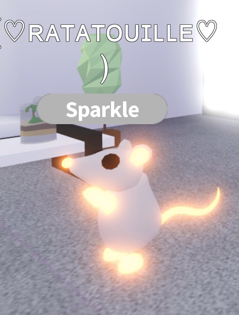 Golden Rat, Trade Roblox Adopt Me Items