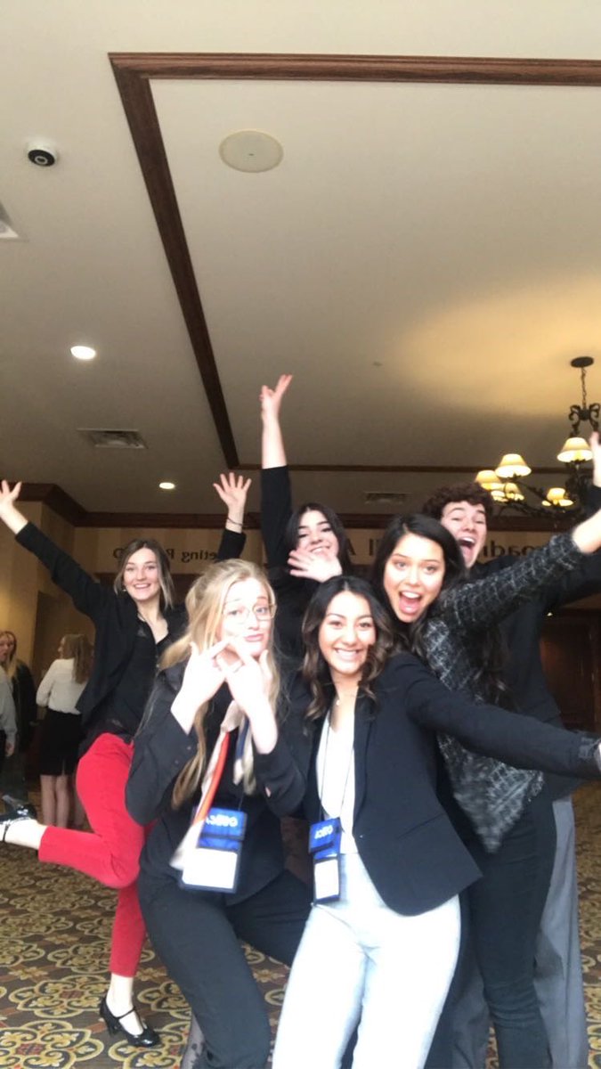 PDub_DECA's tweet photo. In honor of ICDC week, our qualifiers have put together their favorite DECA experiences. Today’s qualifier is our DECA Chapter Co-Competition Coordinator Megan Kaspari!🎉 https://t.co/5U7tBmptzX
