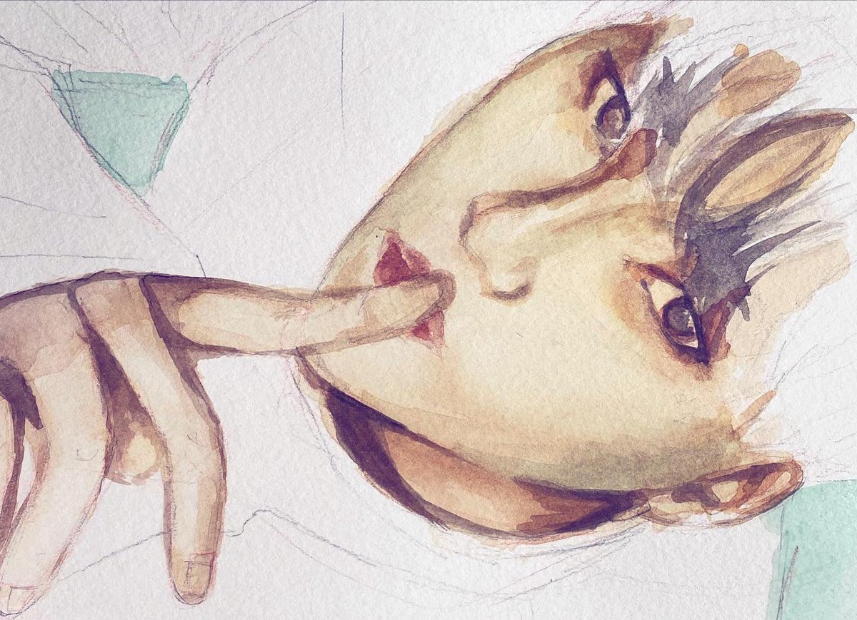 artsydeedeebh5's tweet photo. hi everyone 💞 i hope everyone is doing fine during these tough times
.
.
.
.
.
#fanart #watercolor #btsfanart #MinYoongi #MapoftheSoul #btsshadow https://t.co/dwPFKkqDZc