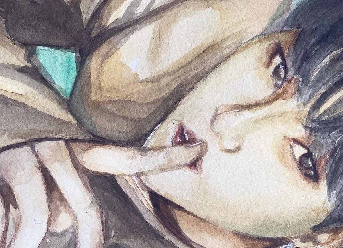 artsydeedeebh5's tweet photo. hi everyone 💞 i hope everyone is doing fine during these tough times
.
.
.
.
.
#fanart #watercolor #btsfanart #MinYoongi #MapoftheSoul #btsshadow https://t.co/dwPFKkqDZc