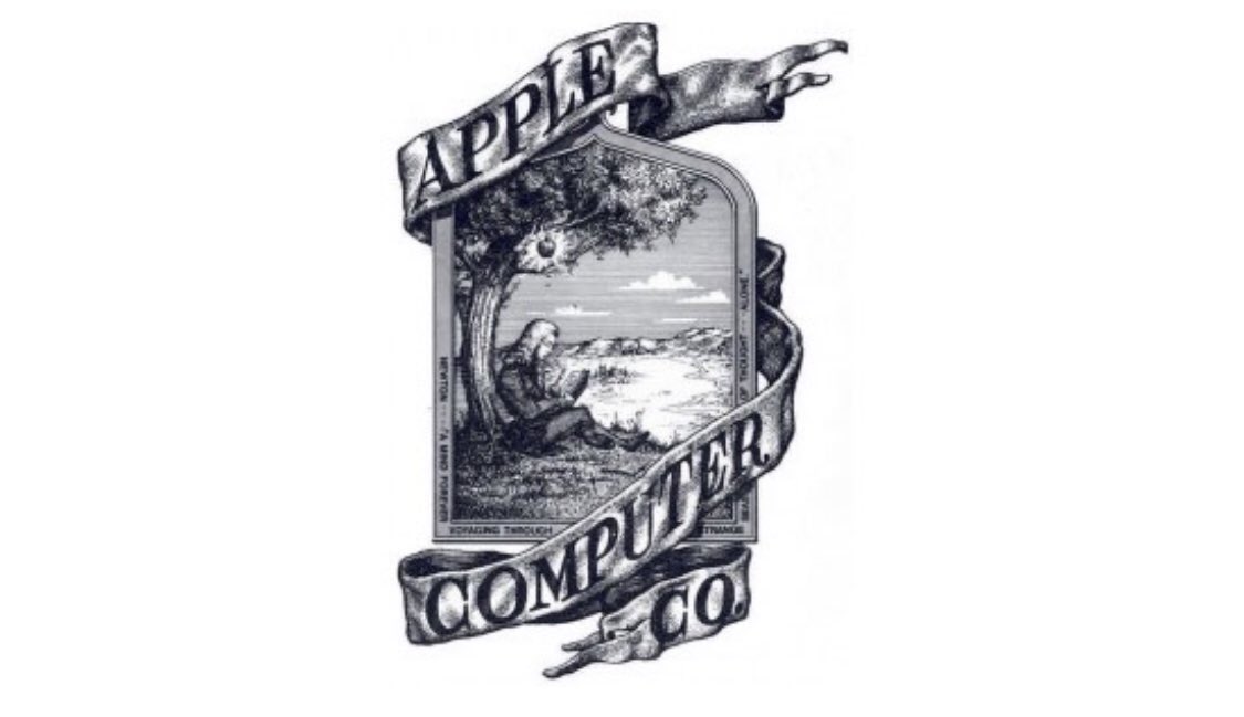 JonErlichman's tweet photo. First logos of Apple, Microsoft, Google &amp; Netflix: https://t.co/RWXBReEFNm