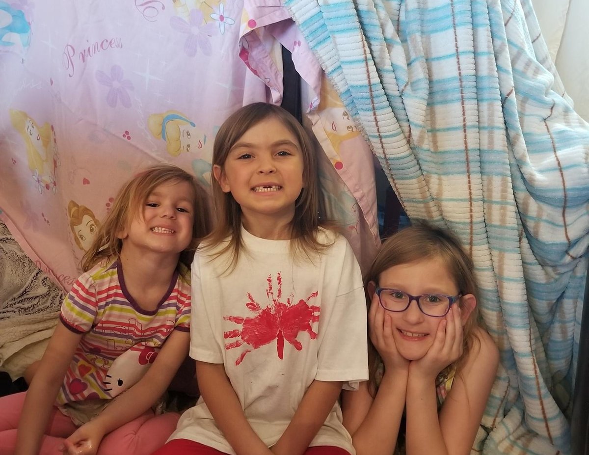 school_aberdeen's tweet photo. #fortchallenge going strong! Wasylia, Carys and Olivia - great work!! https://t.co/G6ybPlfbCP