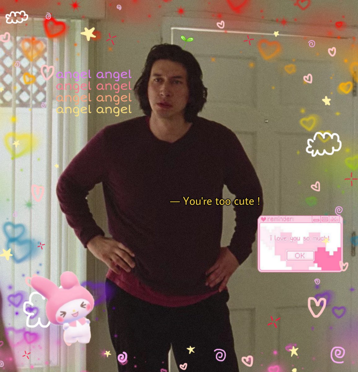 adamdsoftbot's tweet photo. ୭̥ 🥺 

#AdamDriver #AdamDsoftbot #私が選ぶ劇場版コナン https://t.co/YWSyupmX1i