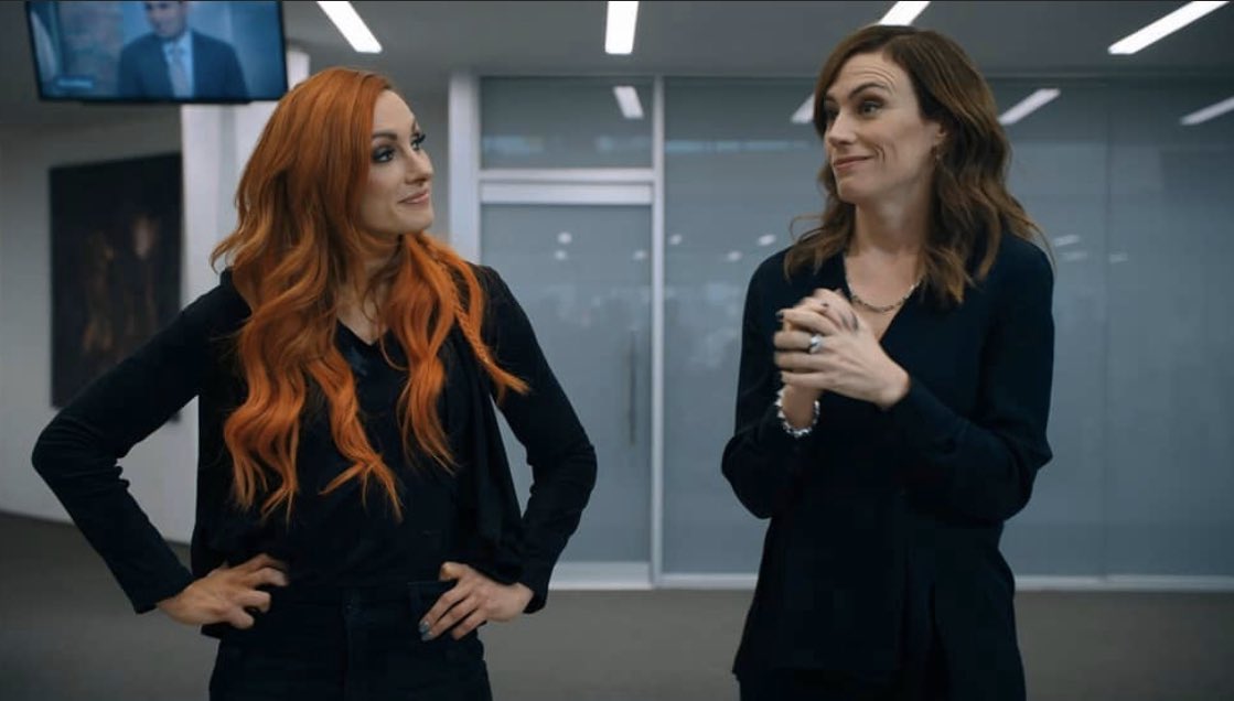 The Rock & John Cena Prepping WWE Star Becky Lynch For Hollywood 2