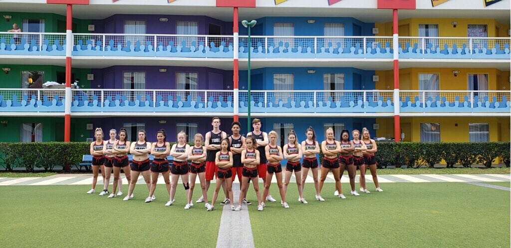 TribeCheer's tweet photo. On this S2 Sunday of #summitweek we are taking a look back to the 2019 Summit! 
Show us your favorite Summit Memories!🏆🏔 
#tribepride #s2sunday https://t.co/L2tZyan2Hy
