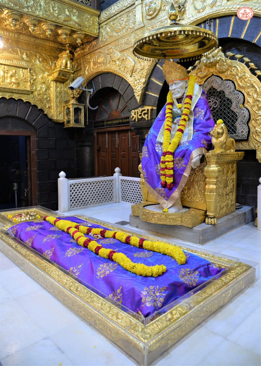 SSSTShirdi's tweet photo. *श्री साईबाबा संस्थान विश्वस्तव्यवस्था,शिर्डी*
 *सोमवार दिनांक ०४ मे २०२०*
 *🌹शिर्डी माझे पंढरपूर आरती🌹* https://t.co/HsRWolBbkl
