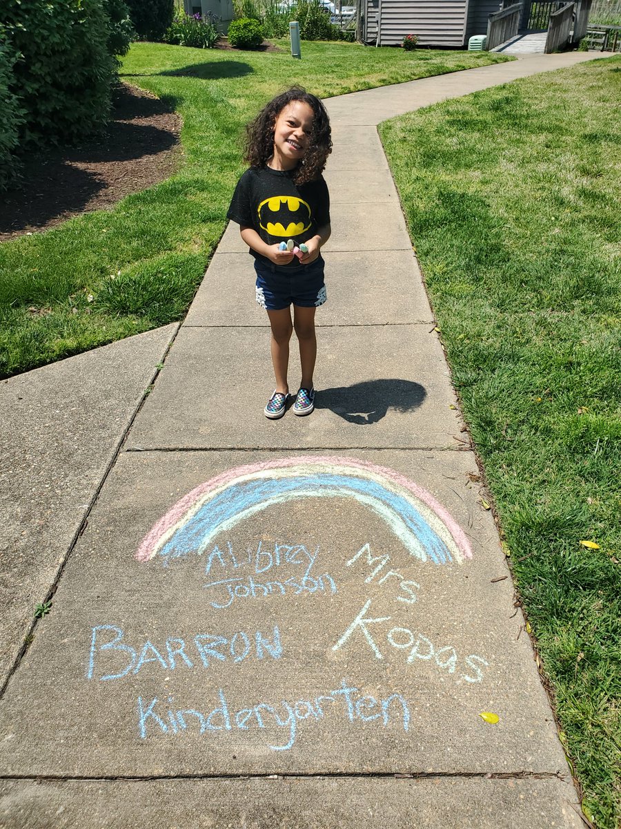 "Baking" sight words, making patterns, reading a story, LOTS of conversation and  rainbows 🌈! A day in the life of a kindergarten teacher ❤❤ <a href="/HamptonCSchools/">Hampton City Schools</a> <a href="/barronknights/">Barron Fundamental</a>