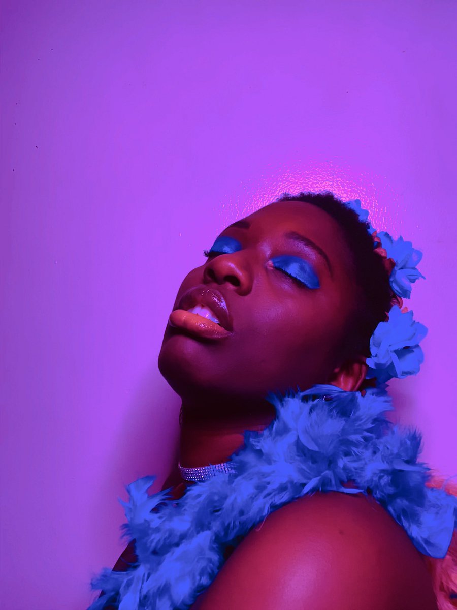 anyasan_'s tweet photo. I did a photoshoot with myself starring as my own muse #blackgirlmagic #ethereal #pixievibes #selfportraits https://t.co/YPRsB00LYv