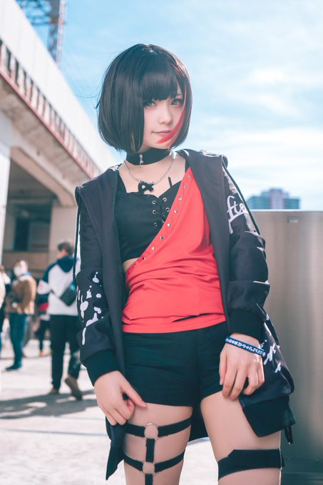 Twitterのコスプレ画像32