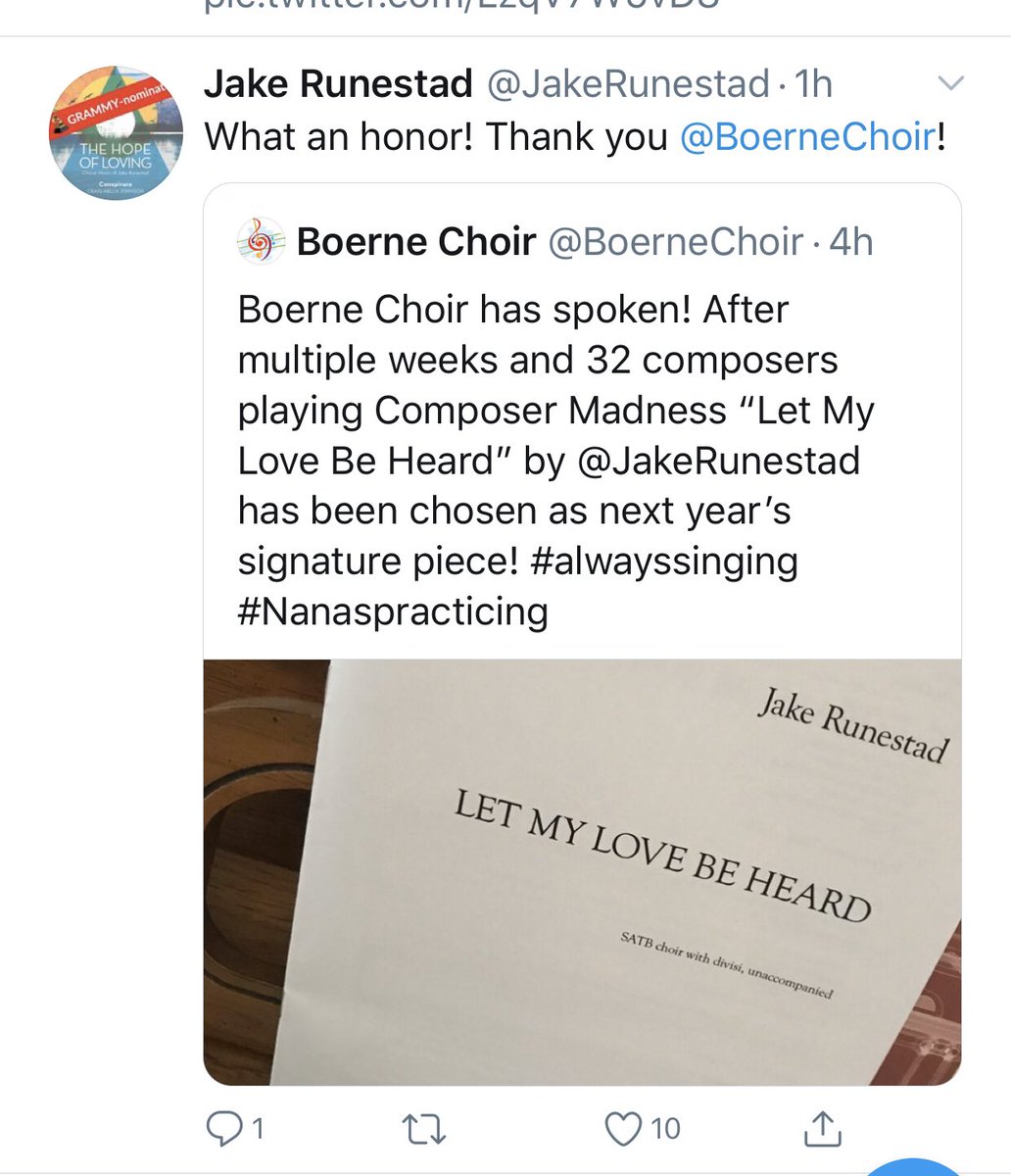 Boerne Choir tweet media
