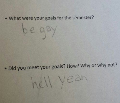 Steven Universe characters as incorrect test answers, A THREAD