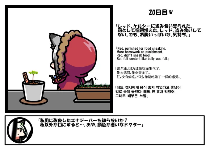 完全版サンプル!
こんな感じで他オペレーターの台詞と翻訳追加します! 