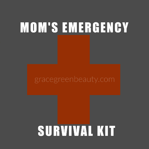 GraceGBeauty's tweet photo. Mom's Emergency Survival Box - because mom's first aid is a little unique - https://t.co/FknwwTaHcZ https://t.co/IRJE1GTUJO