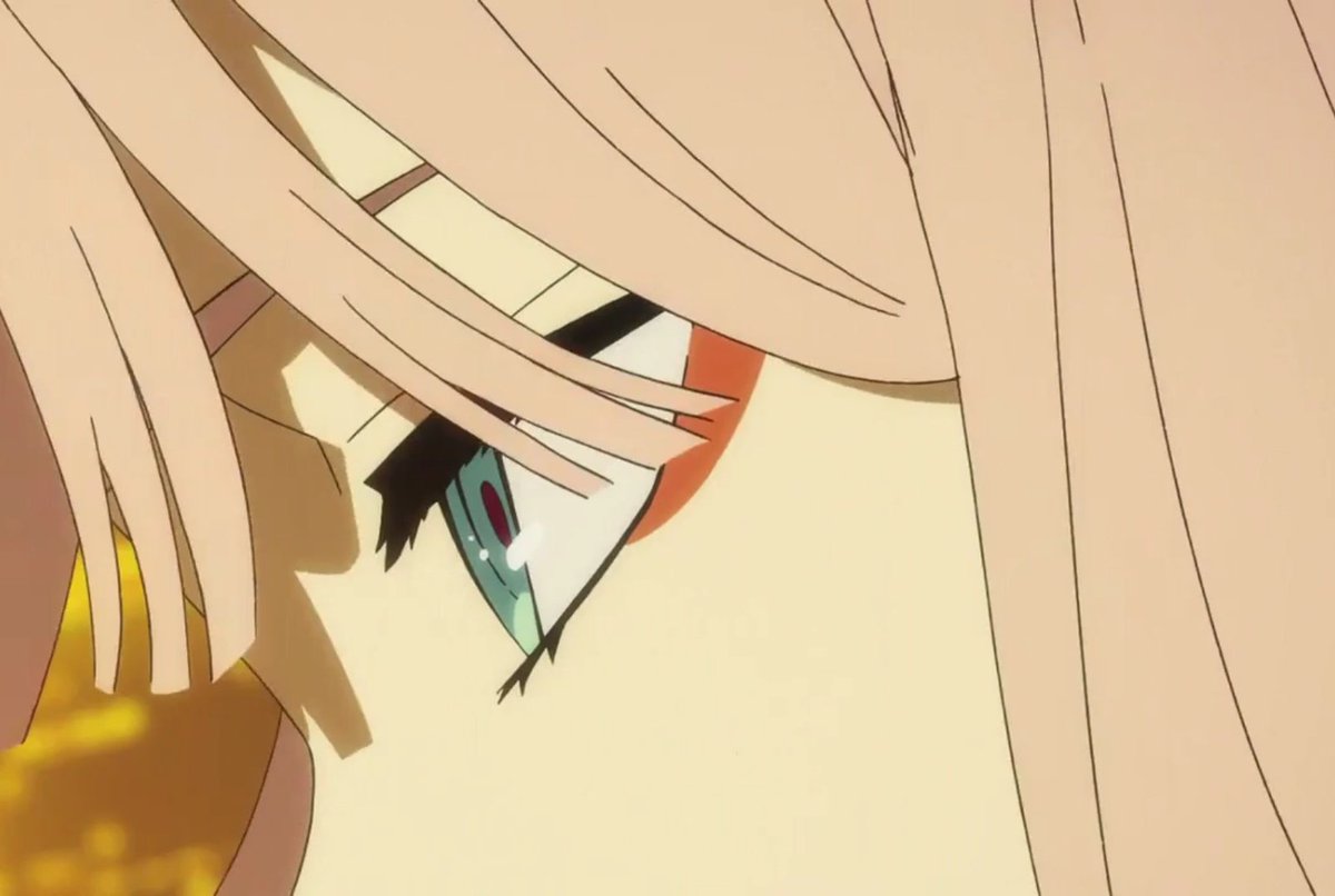 #ダリフラ
#ゼロツーコレクション 
ゼロツー目元の赤コレクションpart１６
(瞳の中の十字？作品的に多いよね( ˙꒳​˙  ))