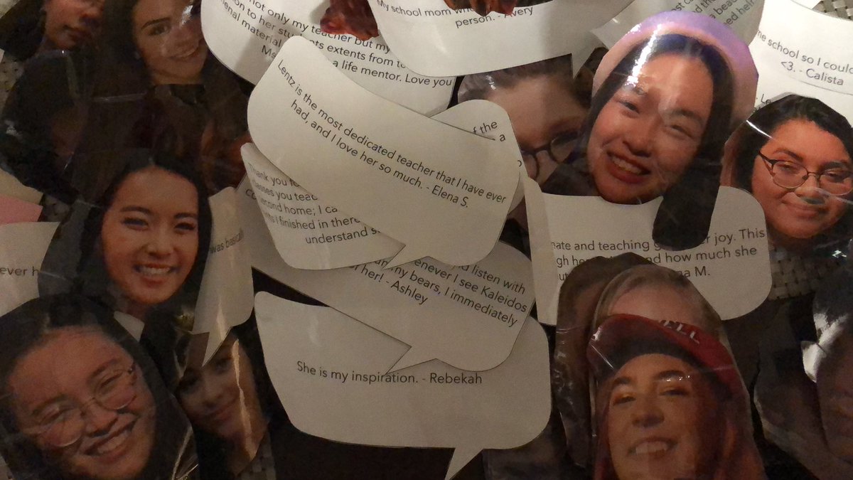 ms lentz is proud of you tweet media