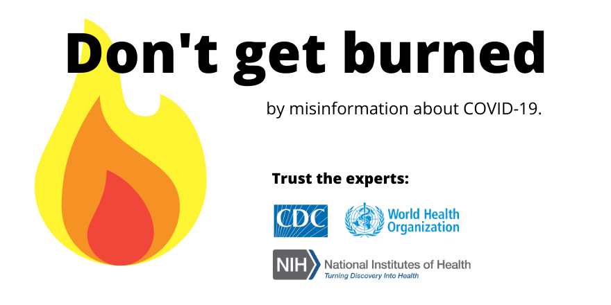 LMasc492's tweet photo. Hot peppers aren't a cure or treatment for #COVID19. Make sure you used trusted sources like @CDCgov, @NIH and, to debunk #misinformation, the @WHO's Mythbusters: https://t.co/3kTfojYkjH. #VCUCOVID19Comm https://t.co/qHCWvlYhHG
