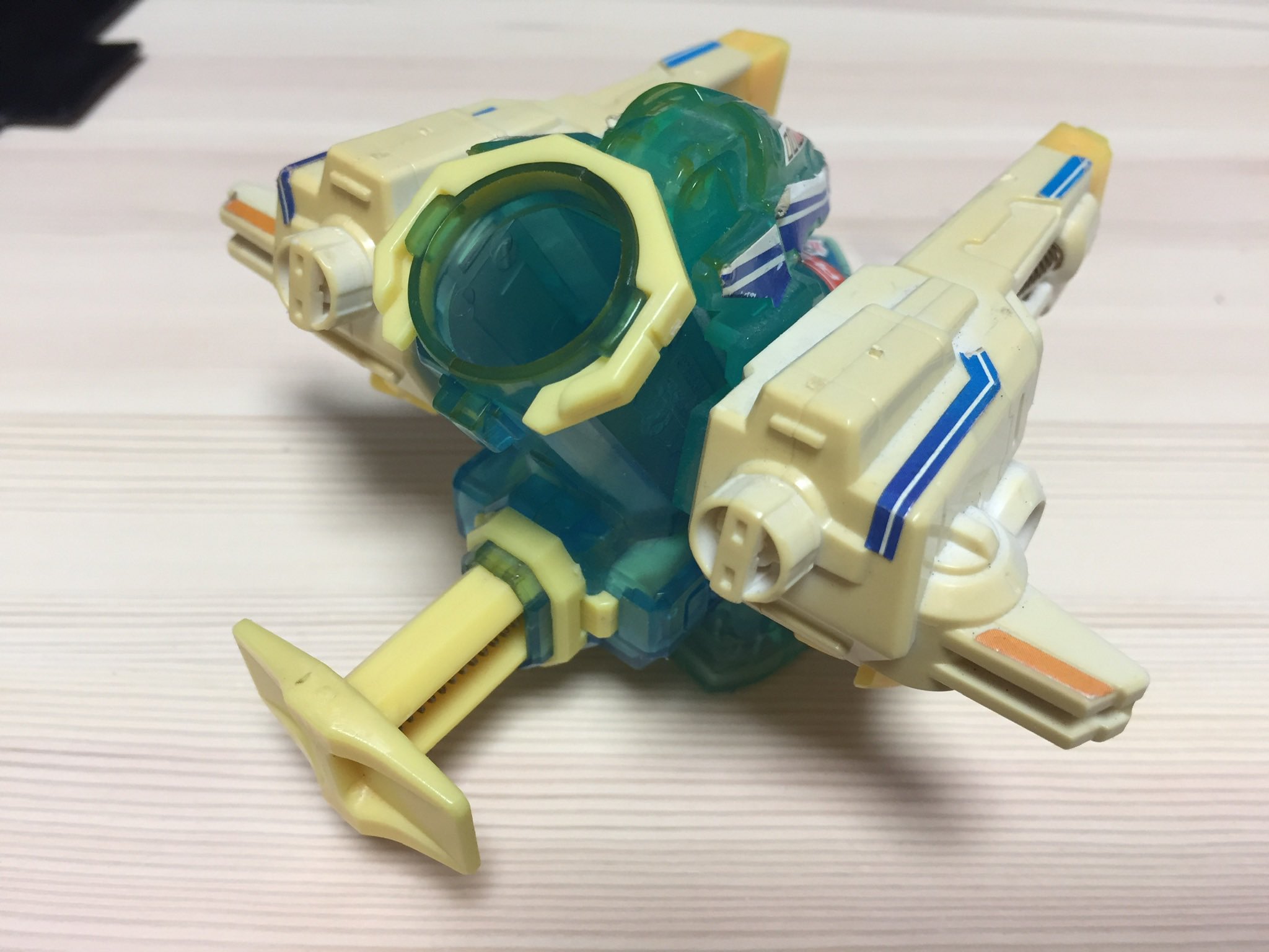 スーパービーダマン バンガードフェニックス クリア ジャンク タカラ スーパービーダマン バンガードフェニックス