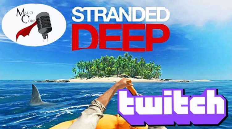 malicesmacktalk's tweet photo. Last night, MasonicVader died by drowning.  Tonight, can he survive landing on the wrong island???    Go the https://t.co/Ayeb7ZCMn6 at 8pm PDT and see Stranded Deep gameplay day #2.  Can he survive!!!!  #SupportSmallStreamers #StrandedDeep #nerdlife #gamersunite #gamersrule https://t.co/AsP7JpoqDG