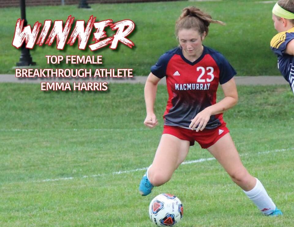 Mac Women's Soccer tweet media