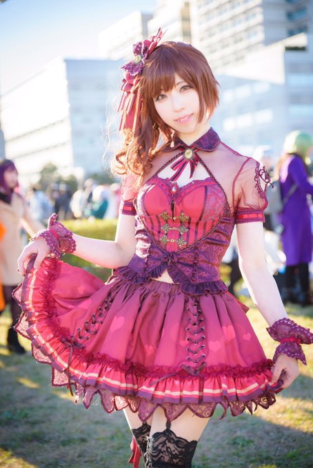 Twitterのコスプレ画像27