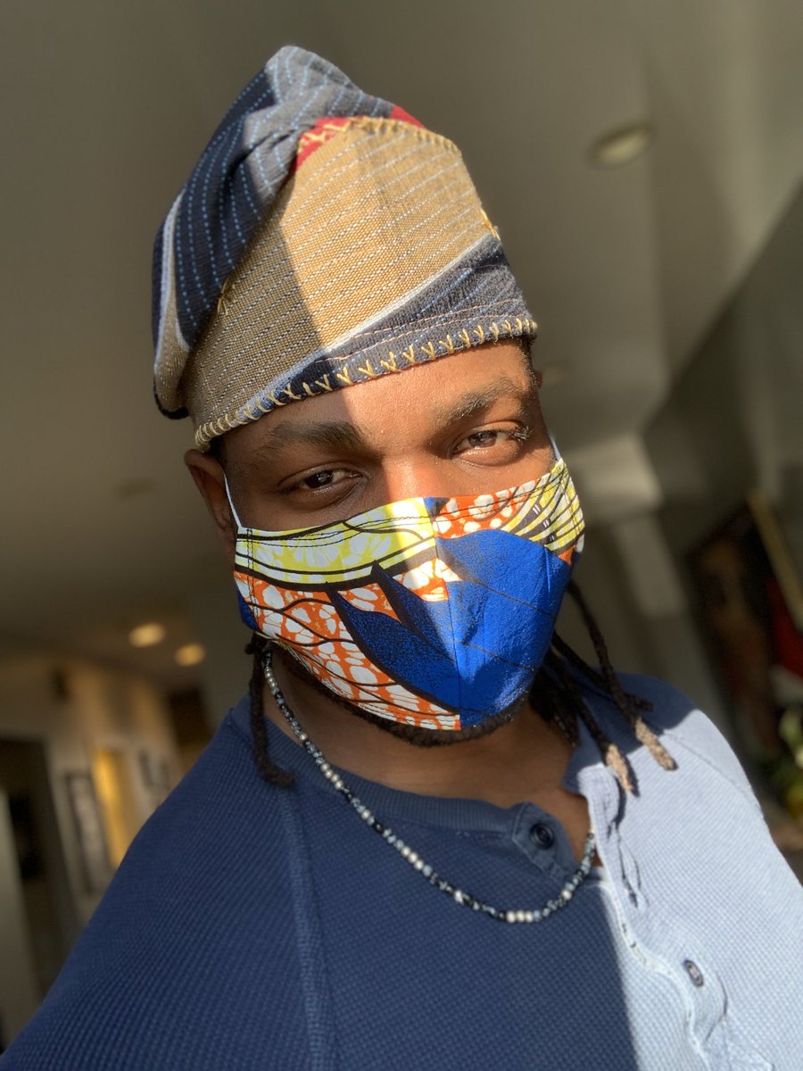 Obisoulstar's tweet photo. Safe in style #mask #facemask #StayHome #staysafe #weareinthistogether #COVID19 https://t.co/m6KfSZe0GU