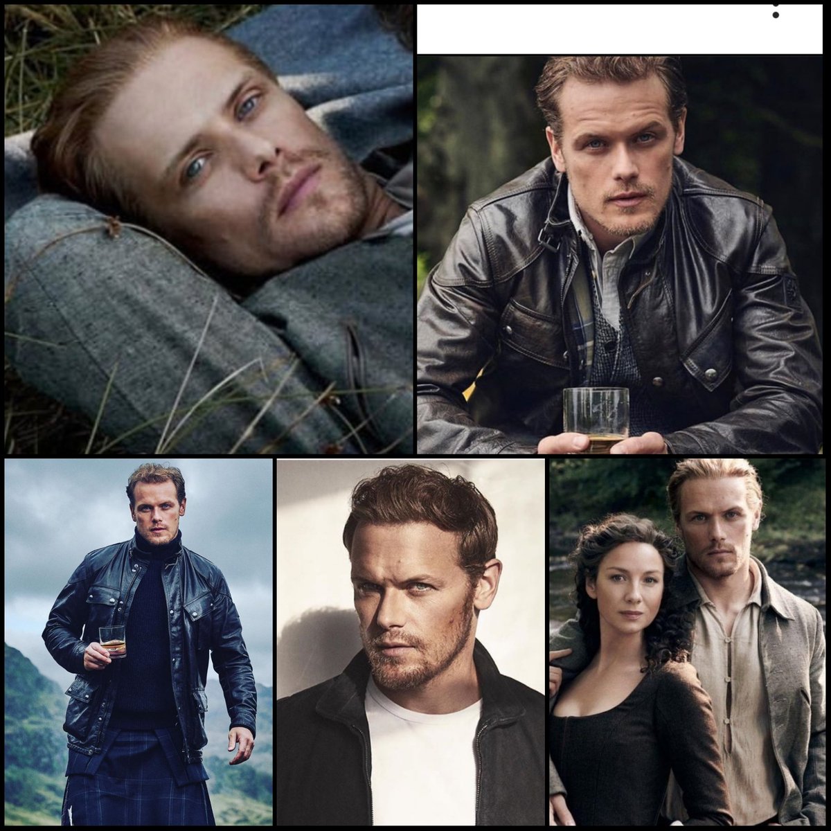 Jen_Adams24's tweet photo. Sweet lord this man is gorgeous! Happy late birthday @SamHeughan. Thank you for bringing Jamie to life. I was enamored by him in the books, but you made him tangible. Wishing you the best. https://t.co/9CS91WzzWR