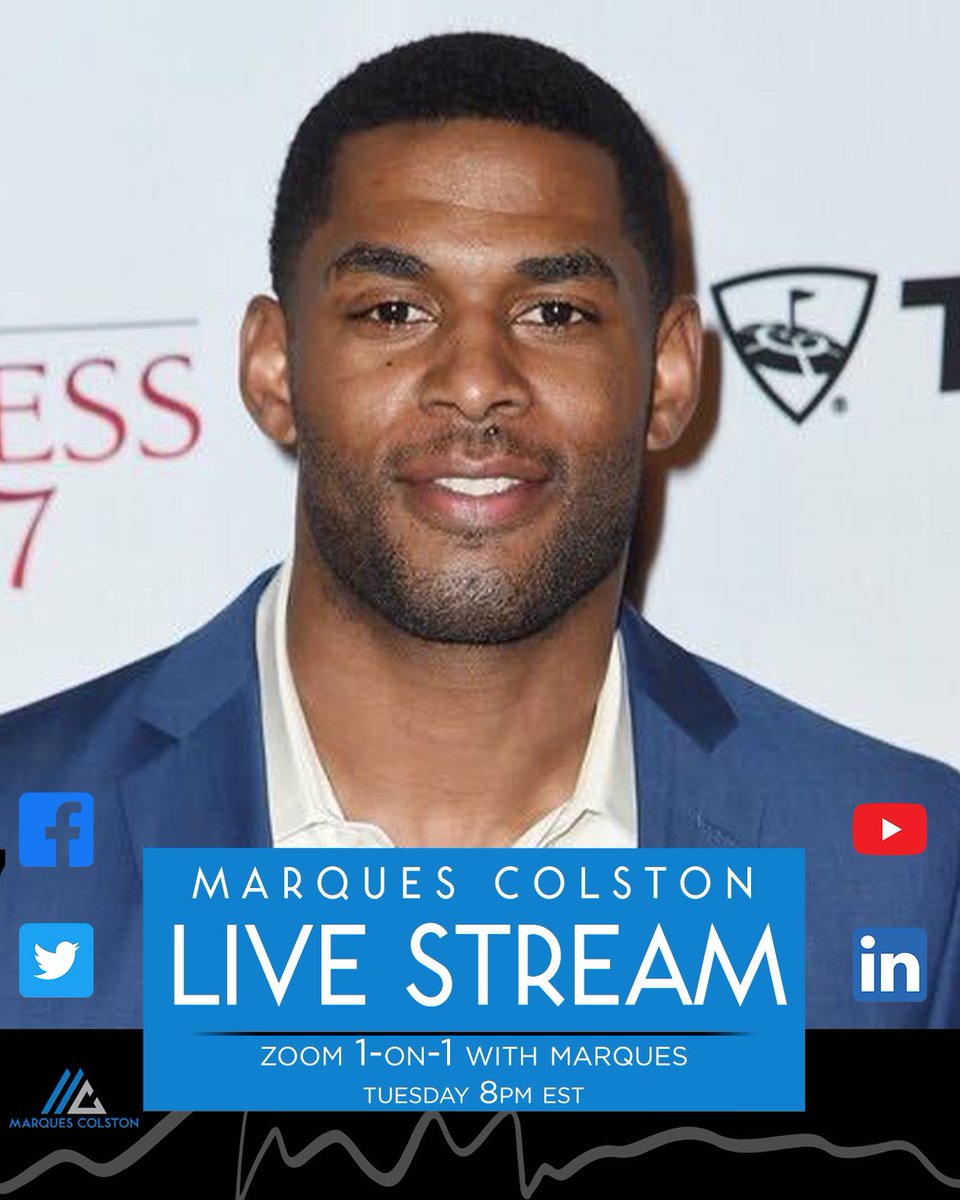 "I'm doing my first live stream on Tuesday at 8pm EST across all platforms. I'll be calling five of you to answer your business questions 1-on-1 via Zoom. Hit the link in my bio to submit your questions and get on the live stream!"
