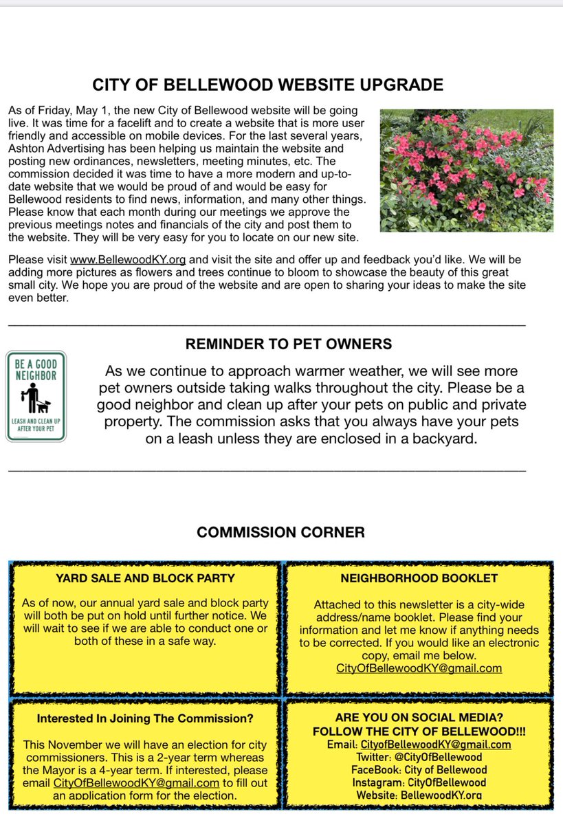 City of Bellewood (@CityofBellewood) / Posts / X