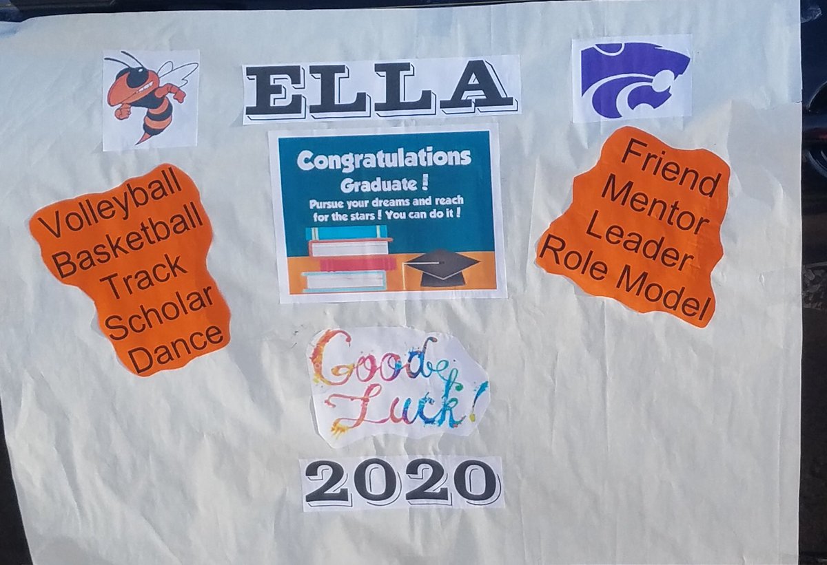 grecddroberts's tweet photo. Hornet Senior Drag Main Night!
We all had a Great time!  Thanks to everyone who came out and celebrated our Seniors!
🎓 🧡 Love the Class of 2020🎓 🧡 @erob43 @USD482Dighton https://t.co/n7LMs41JTR