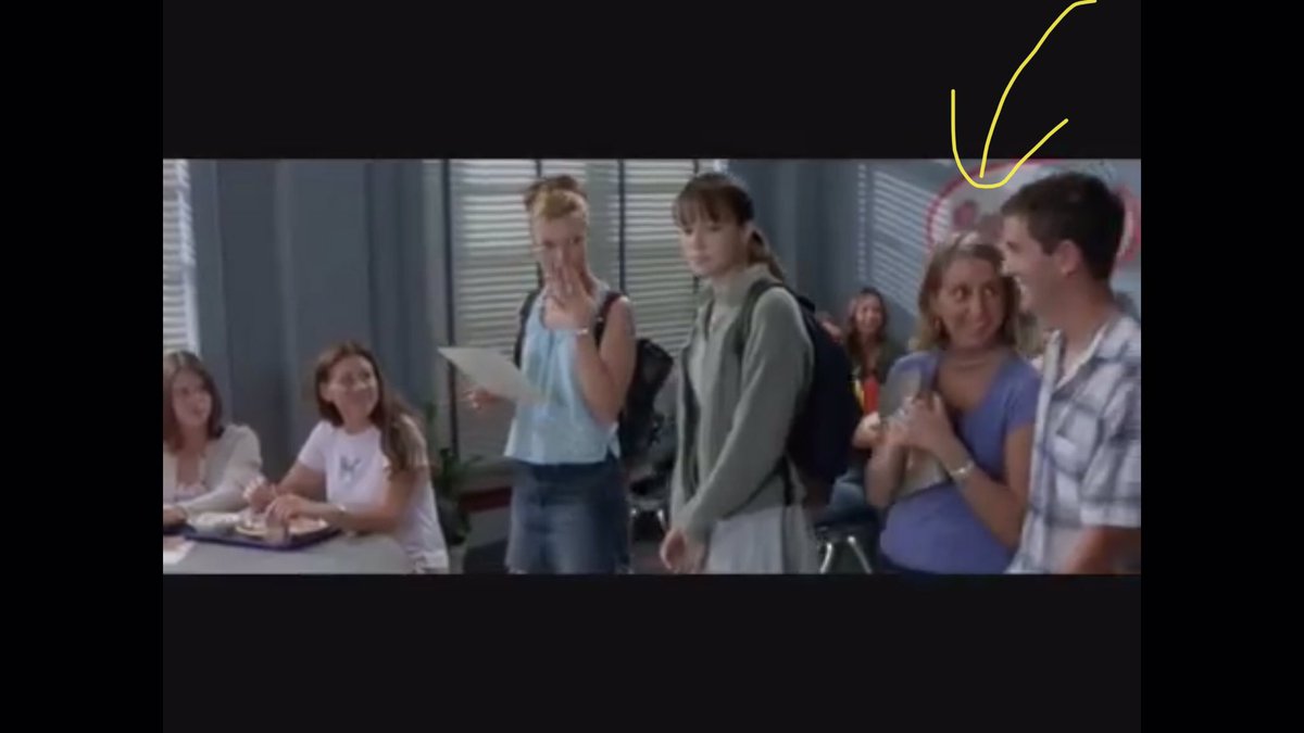 CeCeBoom126's tweet photo. @chrissyteigen A Walk To Remember cafeteria scene...sorry @TheMandyMoore - I’m not a bitch, I just played one for money  as an extra in college... https://t.co/FwkSYCmSrU