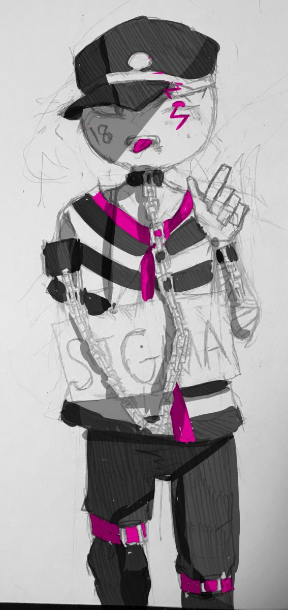 囚人服のtwitterイラスト検索結果