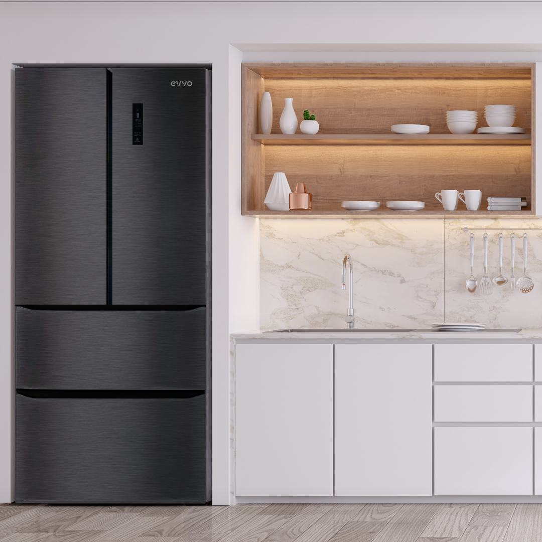 evvoES's tweet photo. La tecnología Inverter de #EVVO consigue una reducción del consumo energético, del nivel de ruido, y garantiza la máxima frescura y reducción de humedad de los alimentos. 😀 
​·
​·
​·
​#EVVO #HOME #deco https://t.co/jLhE7xKweq
