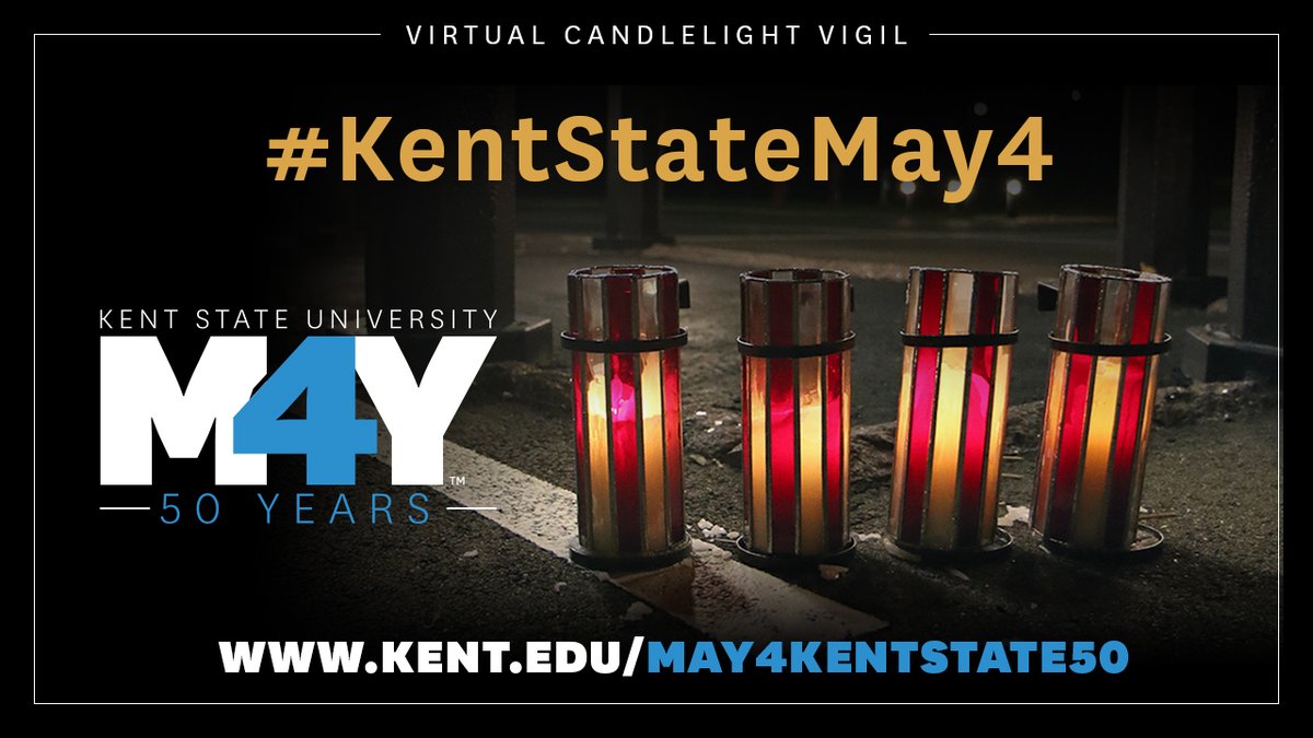 Kent State tweet media