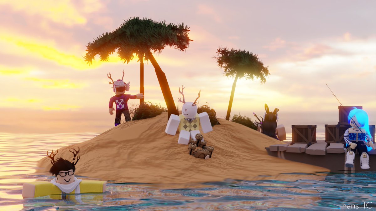 Roblox On Twitter Roll Call Say You Get Stranded On A Desert Island What Three Pieces Of Roblox Gear Do You Use To Survive By Hanstrikerhc Https T Co Pocoh2pjjj - twitter roblox island royale get robuxco
