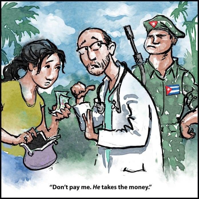 ryb1323's tweet photo. @embacubatt @JosefinaVidalF @MINSAPCuba @CubaMINREX @Granma_Digital @StateDept #CubaLies #NoaLosMedicosCubanos #NoALosAgentesCubanos #SocialismKills #SocialismoEsMiseria #AbajoElPCC #AbajoElComunismo #ElCambioEsYa #NoMasDictadura @Almagro_OEA2015 #HelpUsForChangeCuba https://t.co/z0BA1xWalN