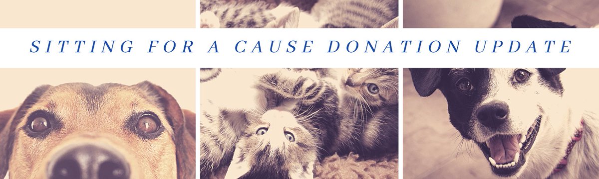 Sitting4aCause's tweet photo. We are excited to announce our 2020 Q1 donations to Peace of Mind Dog Rescue, @OregonDogRescue, and @coppersdream! Check out the details as well as a couple company updates on our blog! #dogs 

https://t.co/lHJq5ym9da https://t.co/H3v5fs1NQy