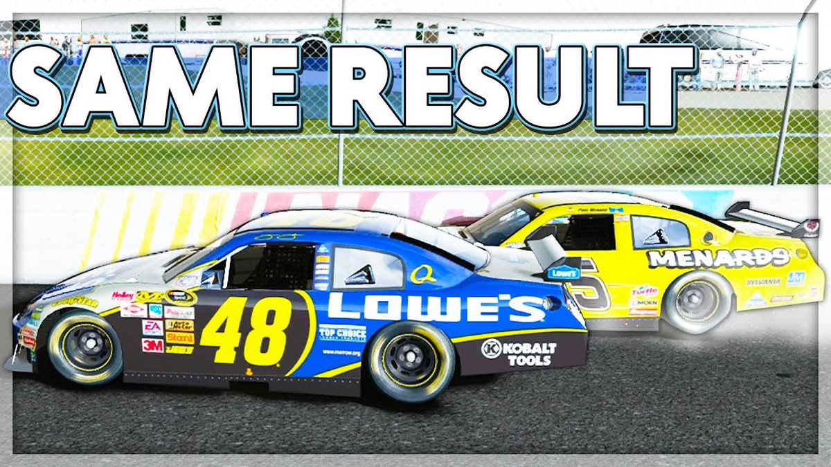 michael_mrucz's tweet photo. REBOOT // NASCAR 09 Chase for the Cup Ep. 7
https://t.co/Wg7kQdTEBI
#imfcked https://t.co/jFzbflAGkZ