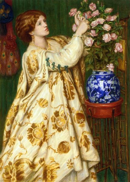 CristianeGLima's tweet photo. #NightyNight 🧚🏻♀️🙏🏻💗 #myDearestFriend
🎼"Peace of the Woods Op. 71 No. 4 in F-sharp Major", from Lyric Pieces by Edvard Grieg
https://t.co/86qbSiBU0l
"Monna Rosa"
Dante Gabriel Rossetti (1867)
Private collection https://t.co/zIbpj3YUOc
