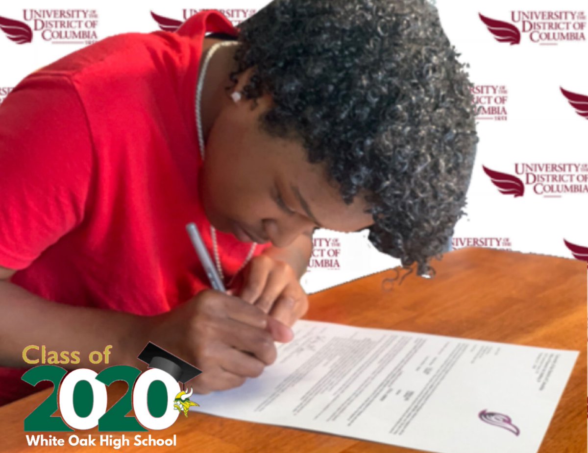 WhiteOakVikings's tweet photo. Congratulations to WOHS Senior De'Asia Brown. She has signed a letter of intent to play Lacrosse at the University of the District of Columbia, becoming the first WOWLAX player to receive an athletic scholarship!! 💚💛🎓 https://t.co/Z64rP2LjmB