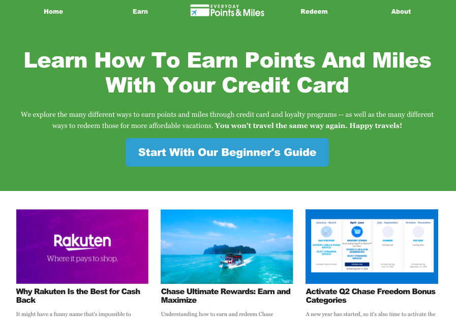 365pointsmiles's tweet photo. We've redesigned our site to focus more on the content! Let us know what you think. 

https://t.co/zLHfmQ3TJM

#creditcards #travel #points #miles #travelcards #cashback #travelhacks #creditcardmiles #creditcardpoints #cashbackcreditcards https://t.co/B5YPr2q9xT