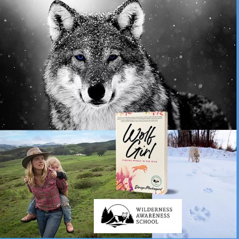 podshipearth's tweet photo. New episode available! https://t.co/T4sespTEf0 This week, Jared speaks with 
@DonigaWrites, the author of Wolf Girl, about her wanderlust which led her to tracking wolves in Alaska, finding an interconnectedness with all living things, and getting in touch with her intuition. https://t.co/xLqXW8oJAb