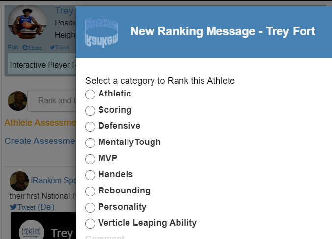 irankem (@irankem) on Twitter photo Athletes go to irankemSports.com create a profile add video for free and tells us about your athletic abilities...and rank yourself.. <a href="/Sportscenter/">SportsCenter</a> @rivlals <a href="/247recruiting/">247Sports Recruiting</a> <a href="/USAFootball/">USA Football</a> <a href="/drdishbball/">Dr. Dish Basketball</a> Athletes go to irankemSports.com create a profile add video for free and tells us about your athletic abilities...and rank yourself.. <a href="/Sportscenter/">SportsCenter</a> @rivlals <a href="/247recruiting/">247Sports Recruiting</a> <a href="/USAFootball/">USA Football</a> <a href="/drdishbball/">Dr. Dish Basketball</a>