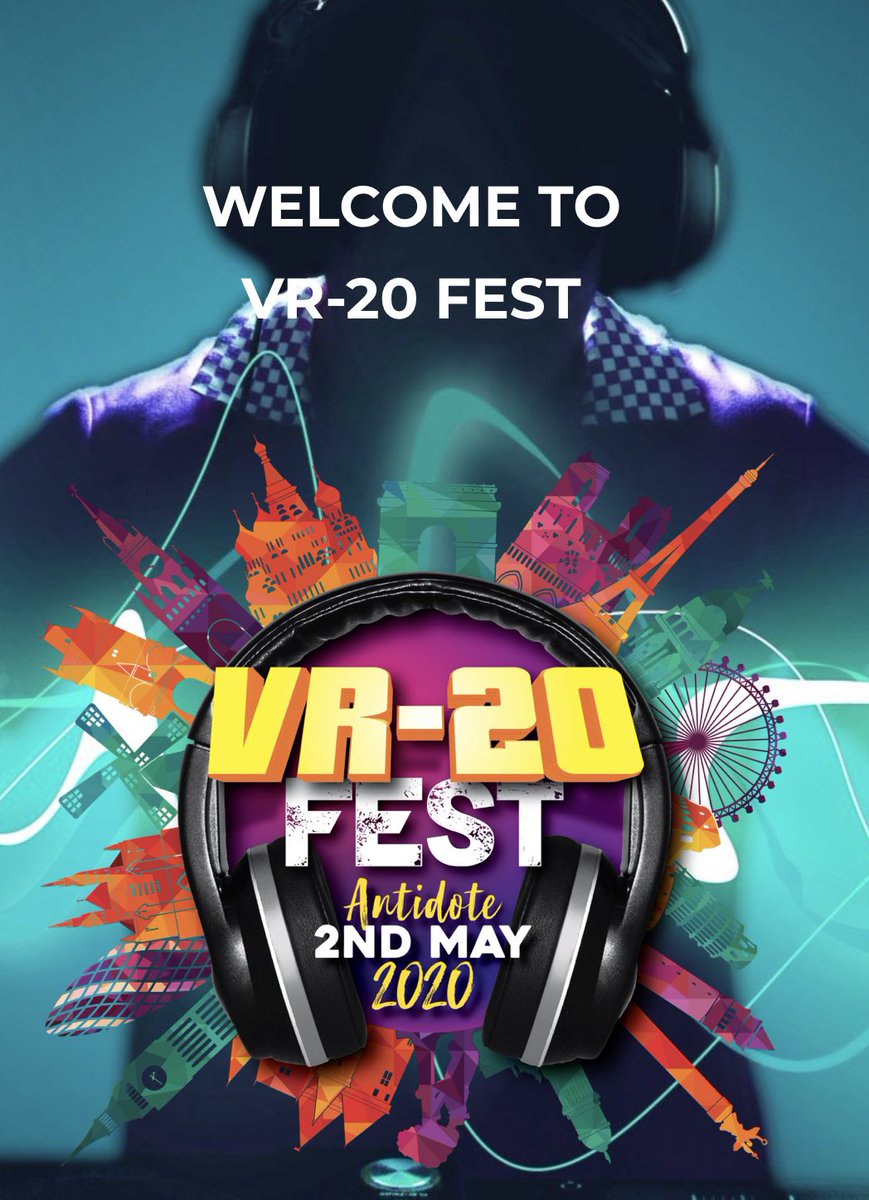 djandrewgalea's tweet photo. G to say to all that made this festival amazing 1.8 million of u watching around the world & those who donated to charity, you just made us all involved at #VR20 #VirtualFestival #Hotradio #HabsAkramVisuals so happy🙏🏻Stay safe, keep your distance & above all washyour haaands💙 https://t.co/Zrg2GyV0nI