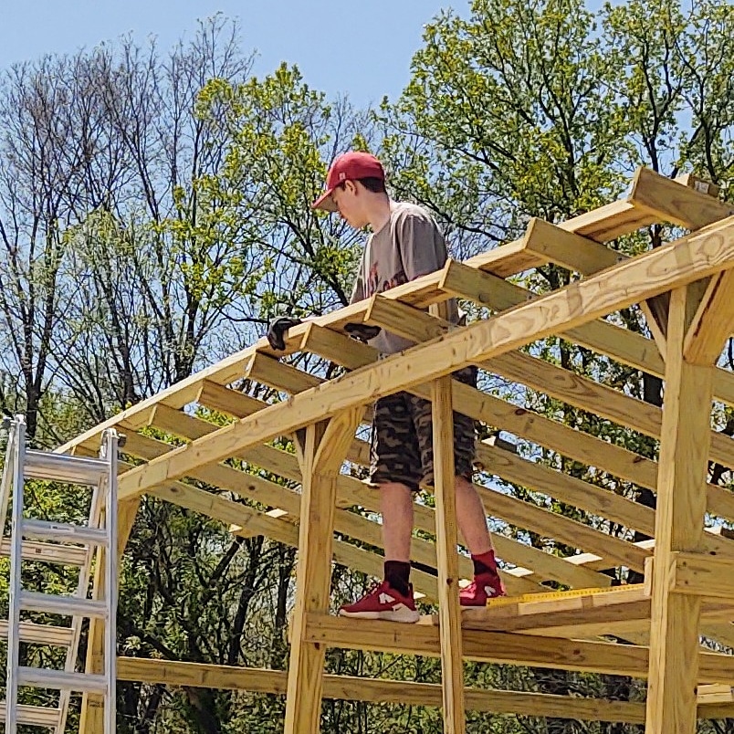 SteveDillender's tweet photo. I have to give @SDillender2023 credit. Being my kids isn't always the easiest, I demand a lot. I hope you always remember the value of hard work and being self sufficient as you grow up and go out in the world on your own. https://t.co/hGCZyexL7y