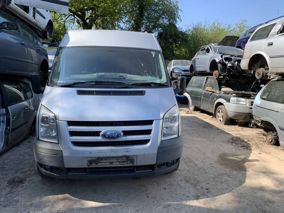 ford transit scrap yard near me