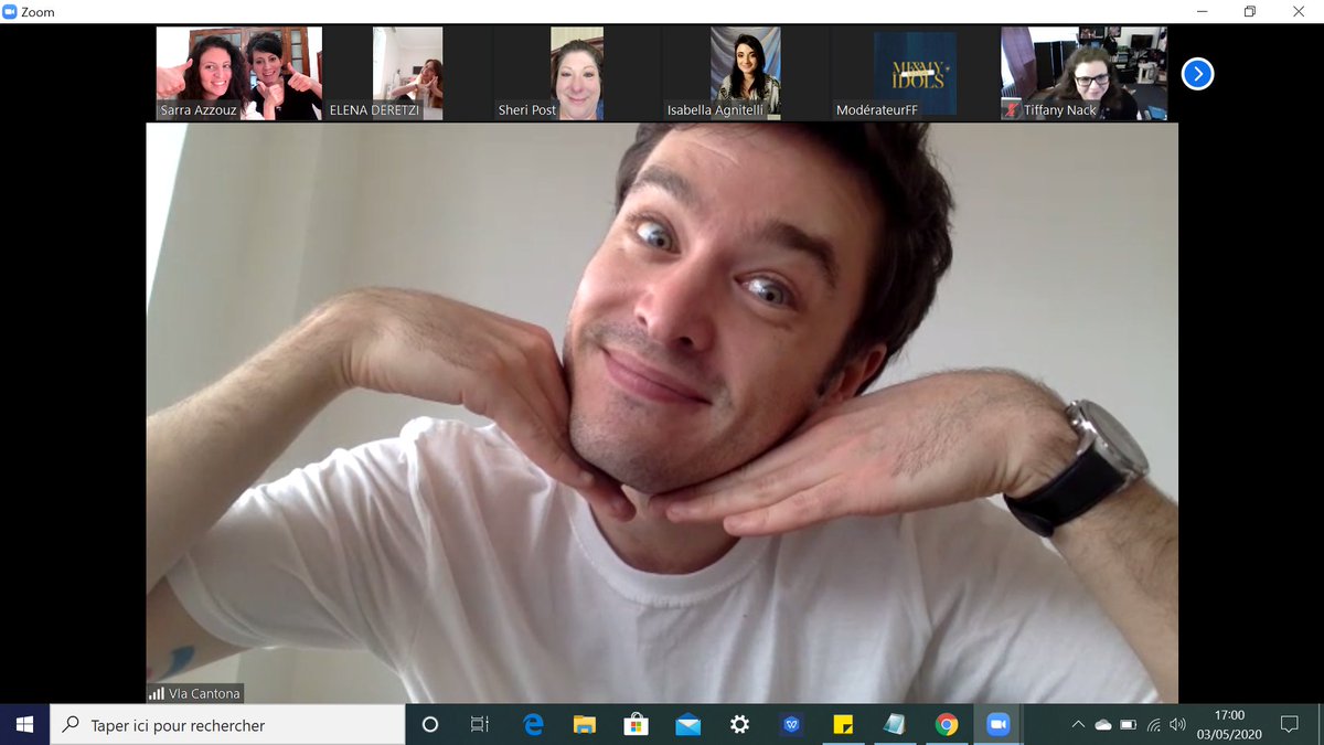 sarraazzouz's tweet photo. @Neverlandadv @vlavla @evan_m_williams #MAMILOCKDOWN Thank you so much for this amazing experience! I hope you enjoyed my questions!Much love to you guys, wish you beautiful adventures 🙏❤️ https://t.co/LQFnusk8Mv
