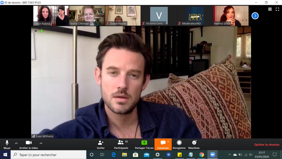 sarraazzouz's tweet photo. @Neverlandadv @vlavla @evan_m_williams #MAMILOCKDOWN Thank you so much for this amazing experience! I hope you enjoyed my questions!Much love to you guys, wish you beautiful adventures 🙏❤️ https://t.co/LQFnusk8Mv